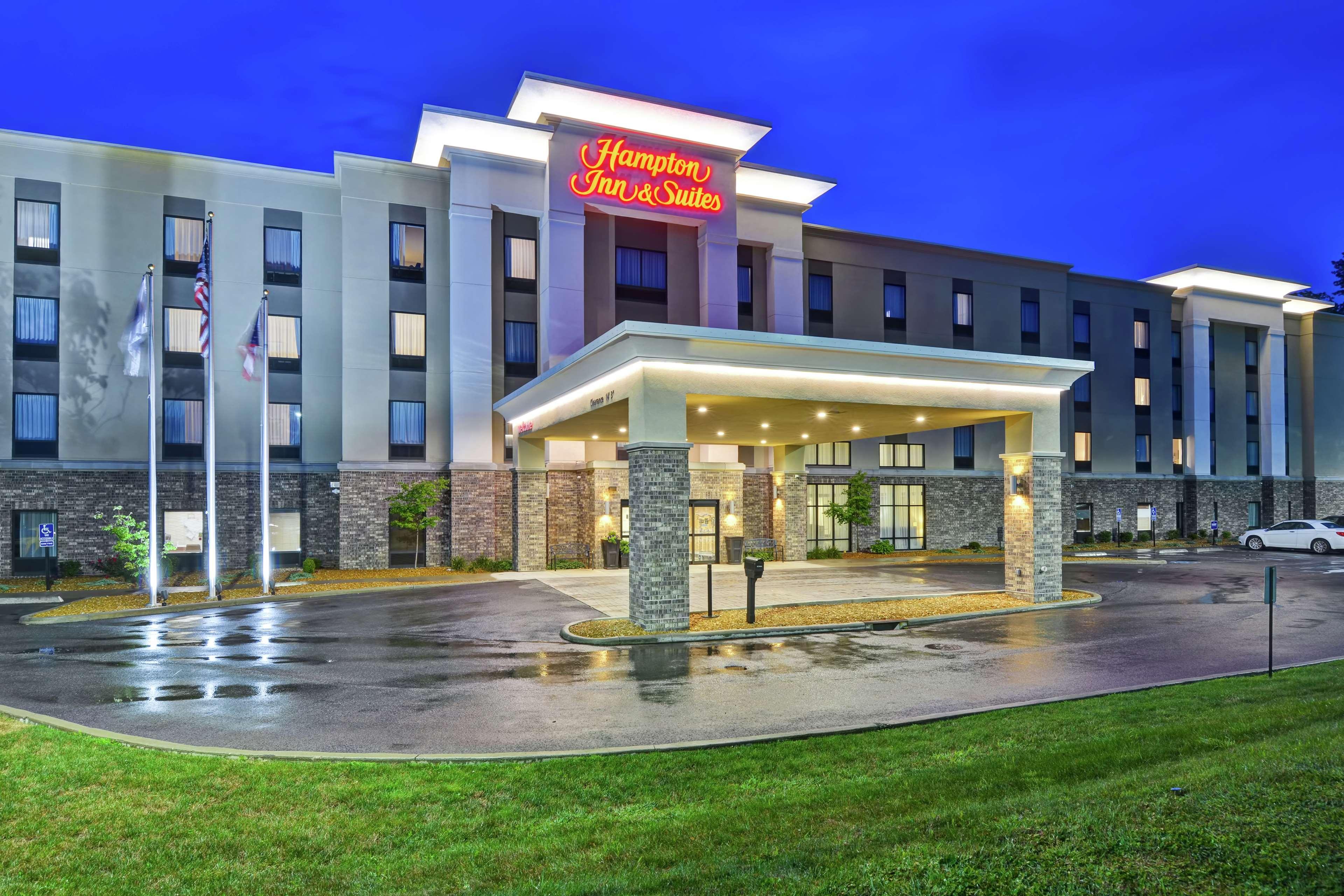 Hampton Inn Suites Ashland, Ohio Eksteriør bilde