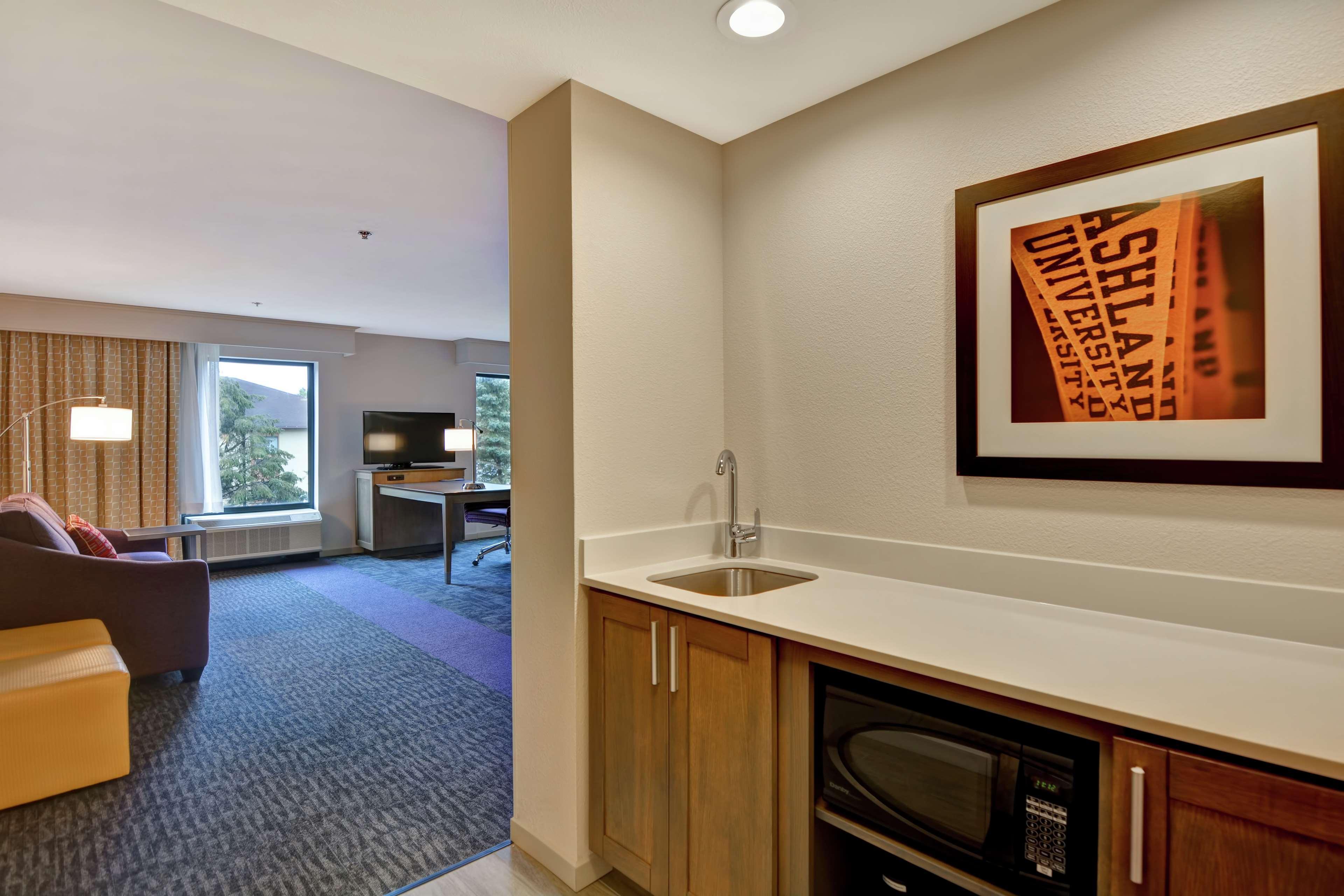 Hampton Inn Suites Ashland, Ohio Eksteriør bilde