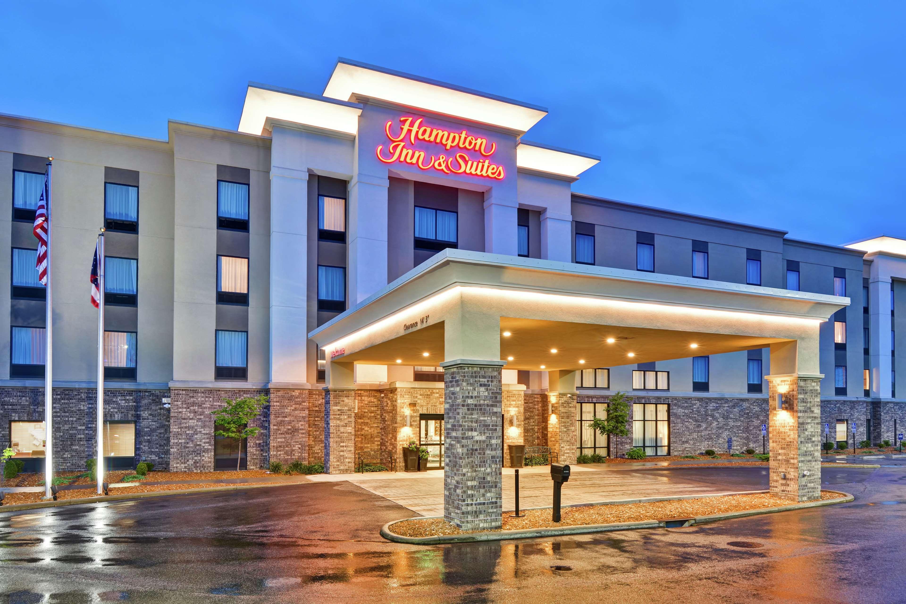 Hampton Inn Suites Ashland, Ohio Eksteriør bilde