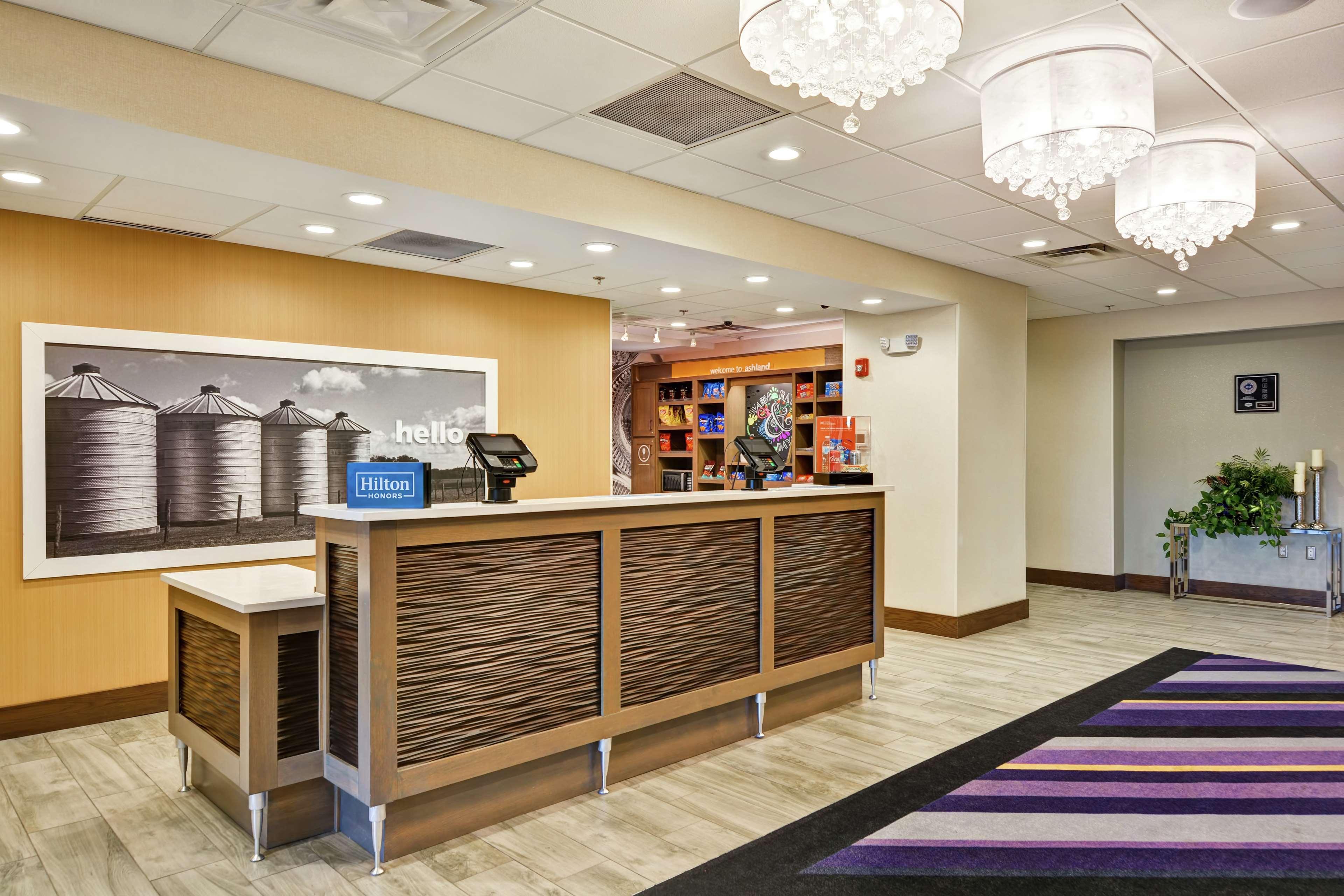 Hampton Inn Suites Ashland, Ohio Eksteriør bilde