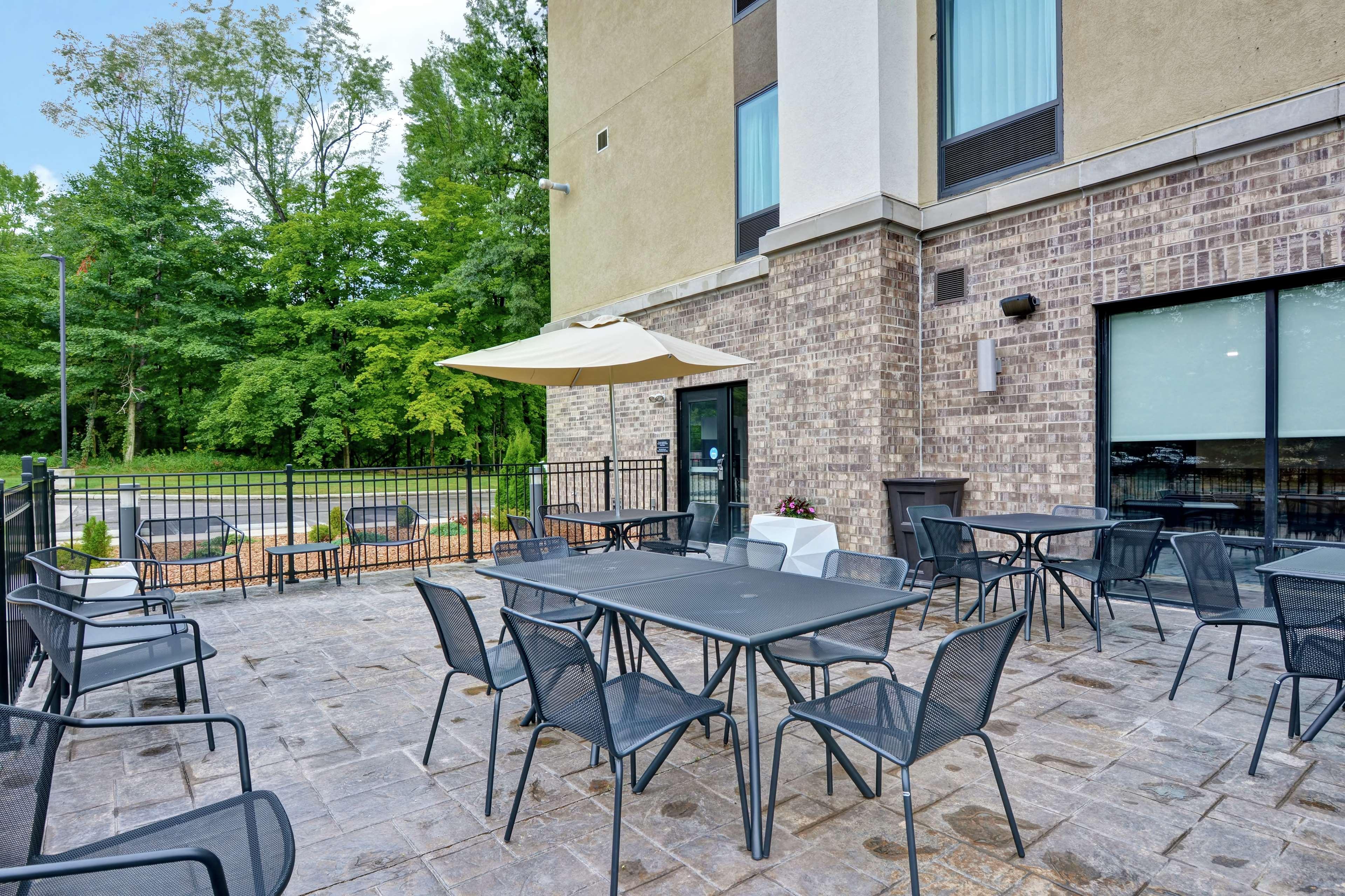 Hampton Inn Suites Ashland, Ohio Eksteriør bilde