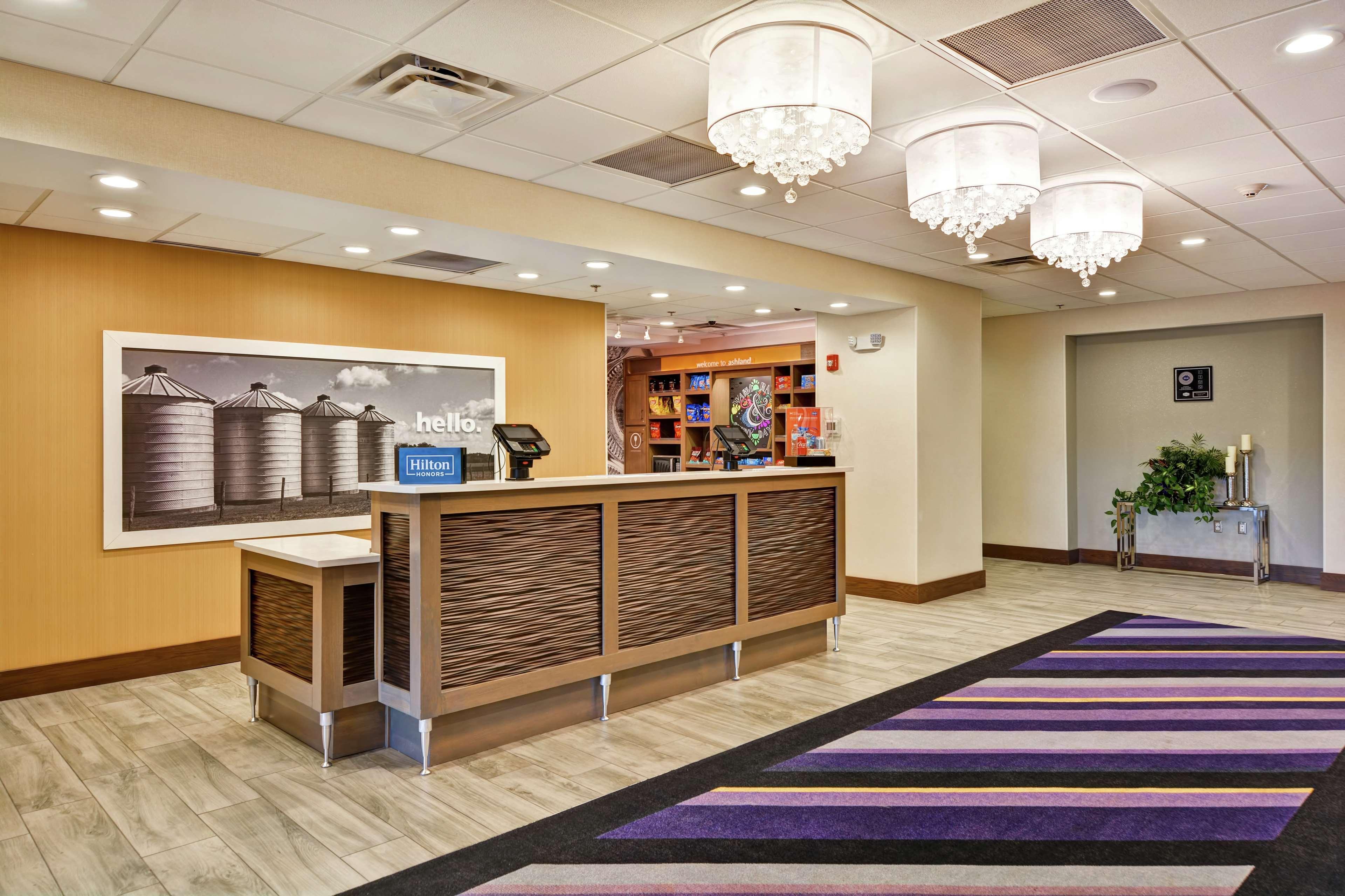 Hampton Inn Suites Ashland, Ohio Eksteriør bilde