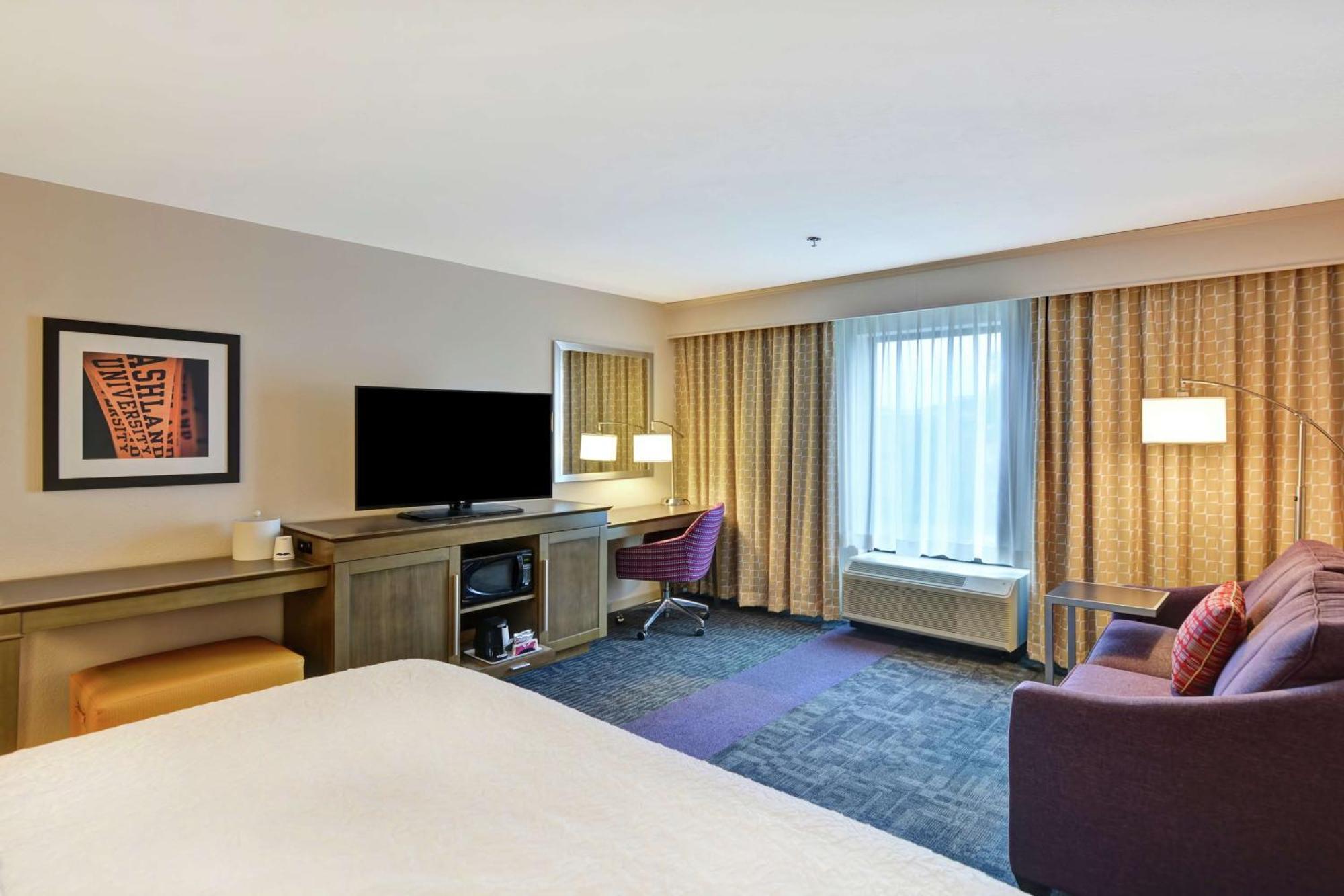Hampton Inn Suites Ashland, Ohio Eksteriør bilde